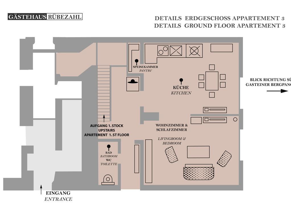 Gaestehaus Ruebezahl บาดฮอฟกัสไตน์ ห้อง รูปภาพ