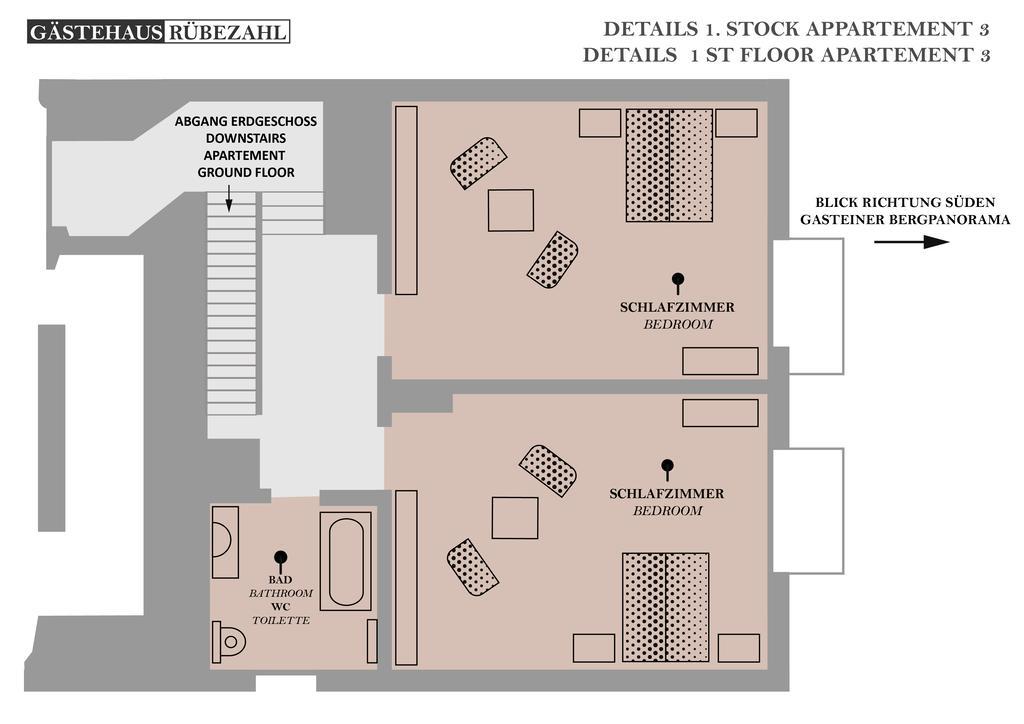 Gaestehaus Ruebezahl บาดฮอฟกัสไตน์ ห้อง รูปภาพ