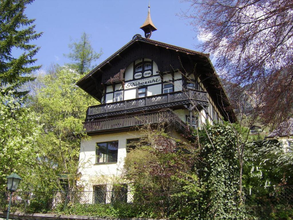 Gaestehaus Ruebezahl บาดฮอฟกัสไตน์ ภายนอก รูปภาพ
